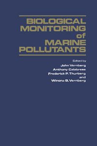 Produktbild: Biological Monitoring of Marine Pollutants