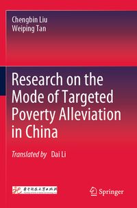 Produktbild: Research on the Mode of Targeted Poverty Alleviation in China