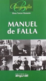 Produktbild: Biograf&iacute;a Manuel de Falla