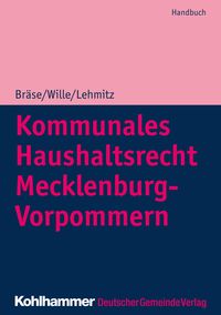 Produktbild: Kommunales Haushaltsrecht Mecklenburg-Vorpommern