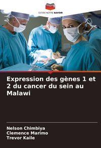 Produktbild: Expression des g&egrave;nes 1 et 2 du cancer du sein au Malawi