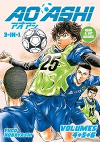 Produktbild: Aoashi (3-in-1 Edition) Volume 2 (Vol. 4,5,6)