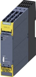 Produktbild: Siemens 3SK1111-1AB30 3SK11111AB30 Sicherheitsschaltger&auml;t 24 V/DC, 24 V/AC Nennstrom 5 A