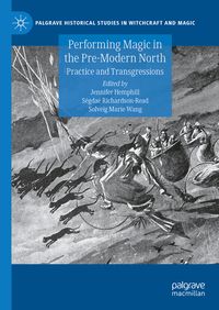 Produktbild: Performing Magic in the Pre-Modern North
