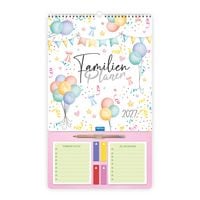 Produktbild: TR&Ouml;TSCH - Familienkalender Der gro&szlig;e Familienplaner 2027
