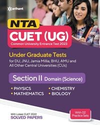 Produktbild: NTA CUET UG 2023 Section 2 Domain Science