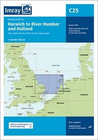 Produktbild: C25 Harwich to River Humber and Holland