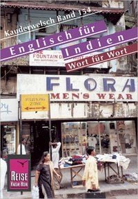 Produktbild: Reise Know-How Sprachf&uuml;hrer Englisch f&uuml;r Indien - Wort f&uuml;r Wort