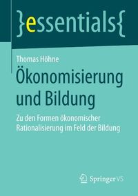 Produktbild: &Ouml;konomisierung und Bildung