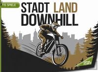Produktbild: Stadt, Land, Downhill - 115 Spielbl&ouml;cke