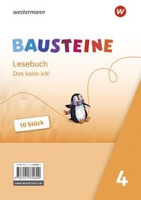 Produktbild: BAUSTEINE Lesebuch - Ausgabe 2021