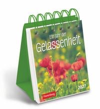 Produktbild Ein Jahr der Gelassenheit Mini-Geschenkkalender 2027