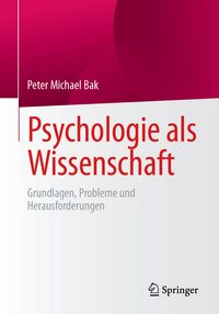 Produktbild: Psychologie als Wissenschaft