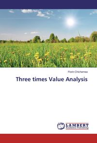 Produktbild: Three times Value Analysis