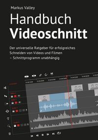 Produktbild: Handbuch Videoschnitt