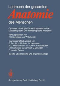Produktbild: Lehrbuch der gesamten Anatomie des Menschen