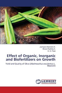 Produktbild: Effect of Organic, Inorganic and Biofertilizers on Growth