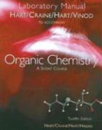 Produktbild: Hart, H: Organic Chemistry Laboratory Manual