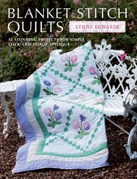 Produktbild: Edwards, L: Blanket Stitch Quilts