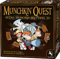 Produktbild: Munchkin Quest Brettspiel