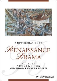 Produktbild: A New Companion to Renaissance Drama