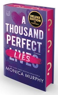 Produktbild: A thousand perfect Lies (Deluxe-Ausgabe)