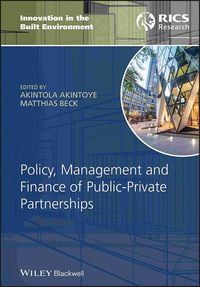 Produktbild: Policy, Management and Finance of Public-Private Partnerships