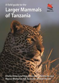 Produktbild: A Field Guide to the Larger Mammals of Tanzania