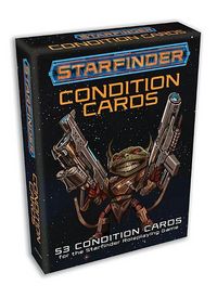 Produktbild: Paizo Publishing: Starfinder Cards: Starfinder Condition Car