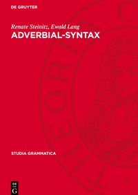 Produktbild: Adverbial-Syntax