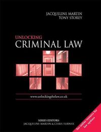 Produktbild: Unlocking Criminal Law