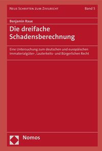 Produktbild: Die dreifache Schadensberechnung