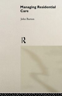 Produktbild: Managing Residential Care