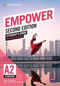 Produktbild: Empower Elementary/A2 Student's Book with Digital Pack
