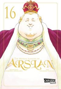 Produktbild: The Heroic Legend of Arslan 16
