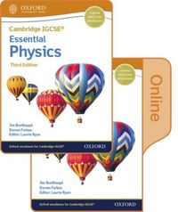 Produktbild: Forbes, D: Cambridge IGCSE&reg; & O Level Essential Physics: Pri