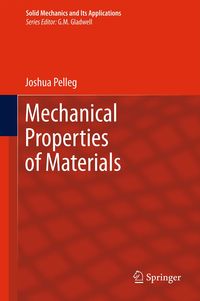 Produktbild: Mechanical Properties of Materials