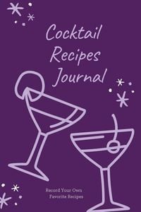 Produktbild: Cocktail Recipes Journal
