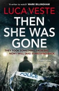 Produktbild: Then She Was Gone