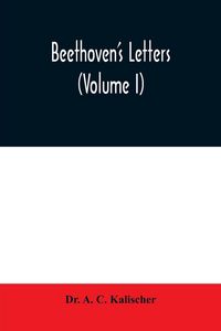 Produktbild: Beethoven's letters (Volume I)