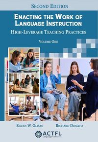 Produktbild: Enacting the Work of Language Instruction