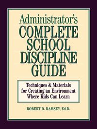 Produktbild: Administrator's Complete School Discipline Guide