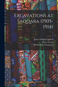 Produktbild: Excavations at Saqqara (1905-1914); 4