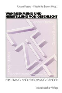 Produktbild: Wahrnehmung und Herstellung von Geschlecht