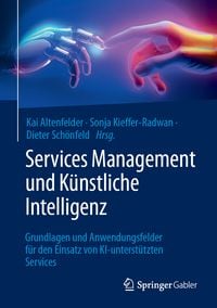 Produktbild: Services Management und K&uuml;nstliche Intelligenz