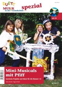 Produktbild: Schrader, H: Mini-Musicals mit Pfiff/m. CD
