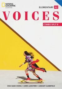 Produktbild: Voices A2: Elementary - Student's Book and Workbook - Combo Split Edition B (Unit 7-12) mit Spark