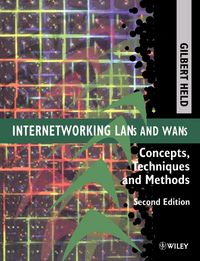 Produktbild: Internetworking LANs and WANs