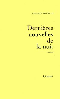 Produktbild: Derni&egrave;res nouvelles de la nuit