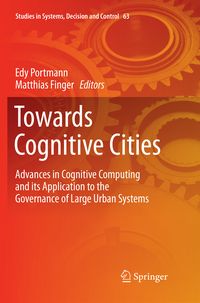 Produktbild: Towards Cognitive Cities